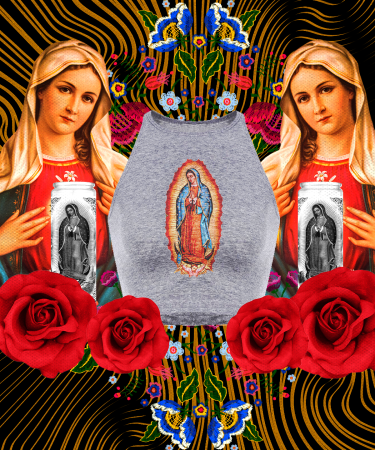 La Virgen De Guadalupe | Tapestry