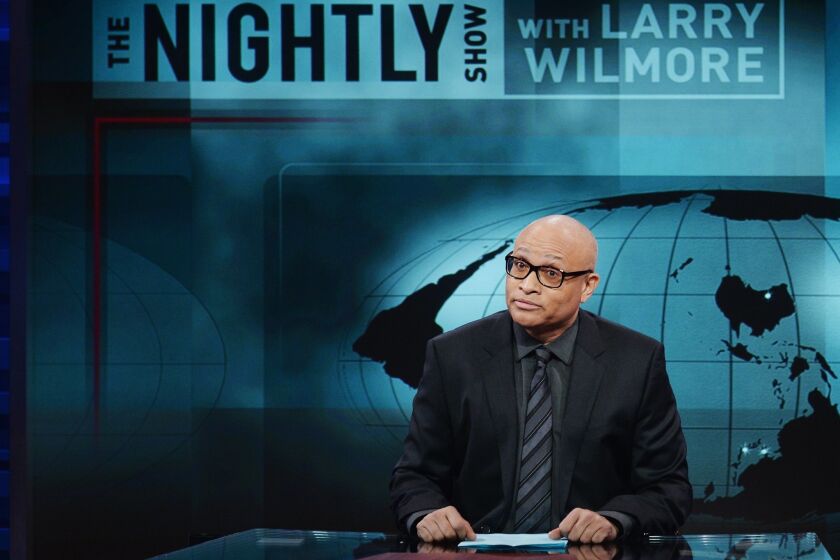 Larry Wilmore's "The Nightly Show" was canceled by Comedy Central this week.