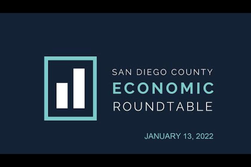 38th annual San Diego County Economic Roundtable
