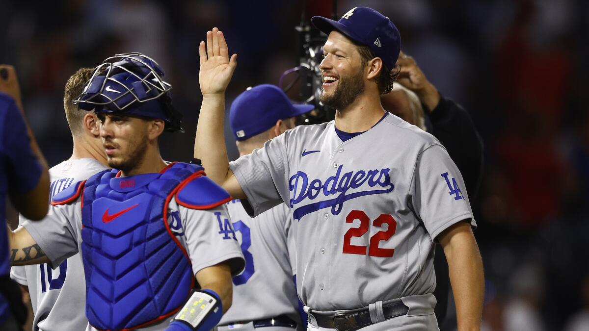 Dodgers-Angels is a rivalry, but it's not among MLB's best - Los Angeles  Times