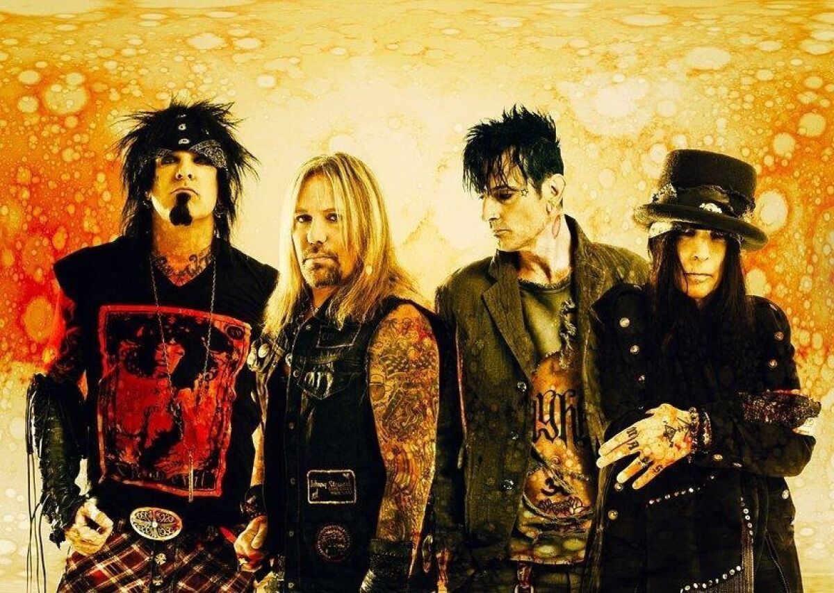 Mötley Crüe, which concluded its alleged farewell tour in 2015, will hit the road in 2020.