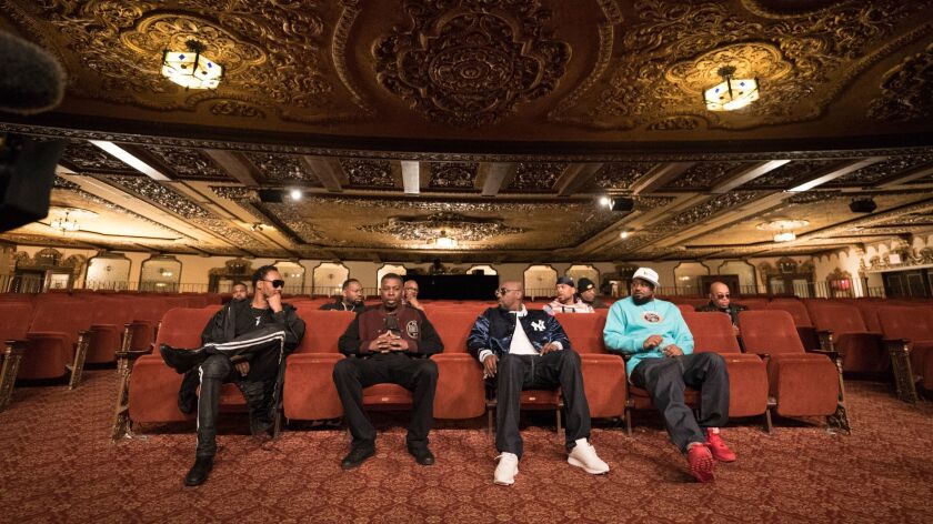 Wu Tang Clan S Tumultuous History Is Further Explored In Hulu