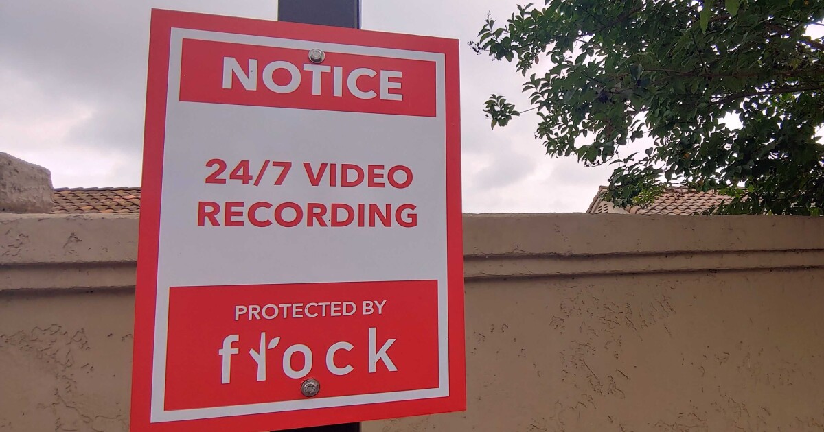 City Council approves installing 37 license plate reader cameras in town