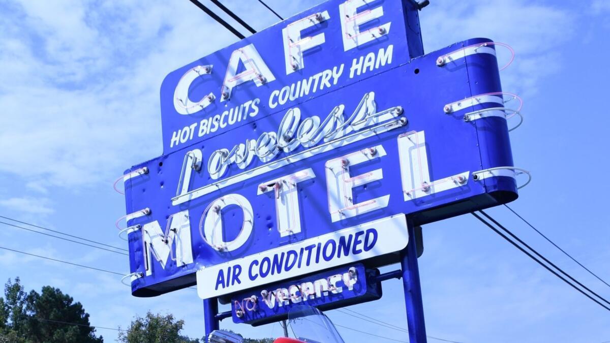 This is a breakfast favorite, especially among y'all who drawl. Also, the Natchez Trace Parkway ends a few hundred yards from here.