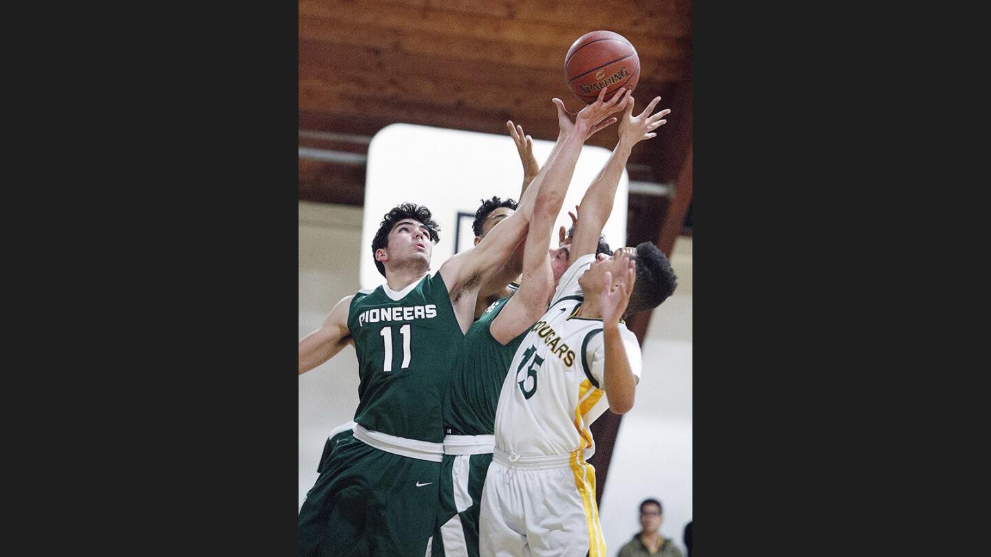 Photo Gallery: Providence vs. Glendale Adventist Academy in Independence League boys' basketball