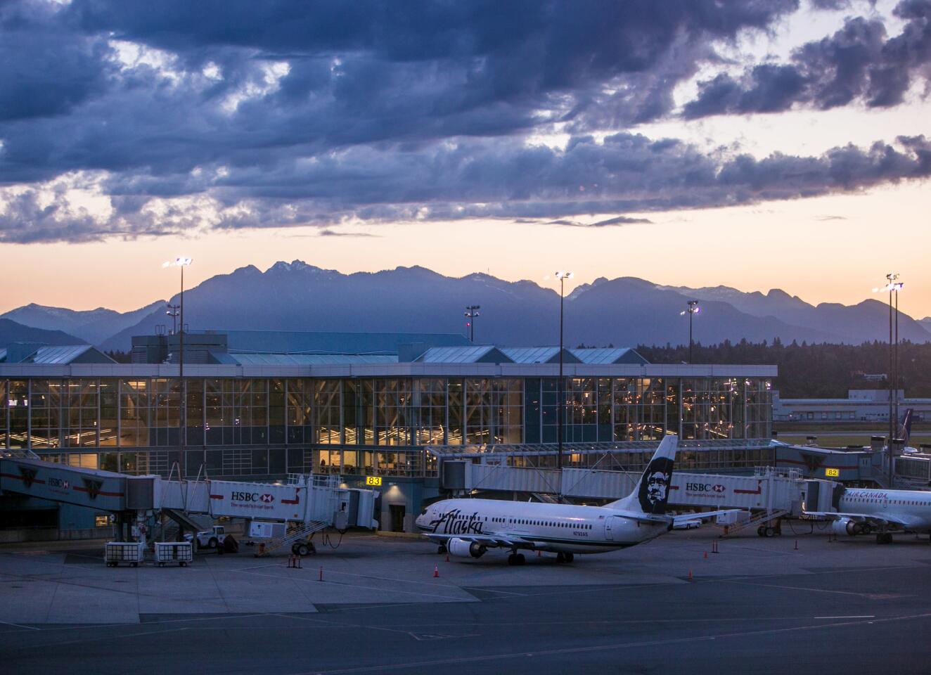 Vancouver International Airport, Canada (YVR)