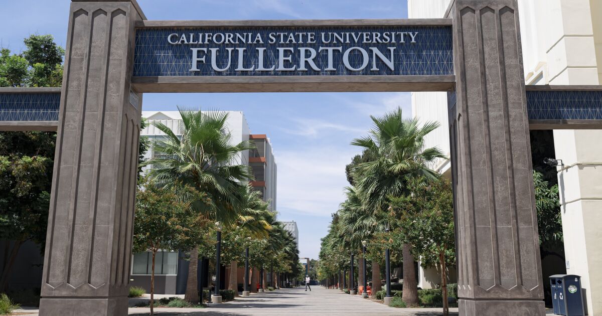 Cal State Fullerton feared a student had sent campus threat. It was just a bad Nintendo joke