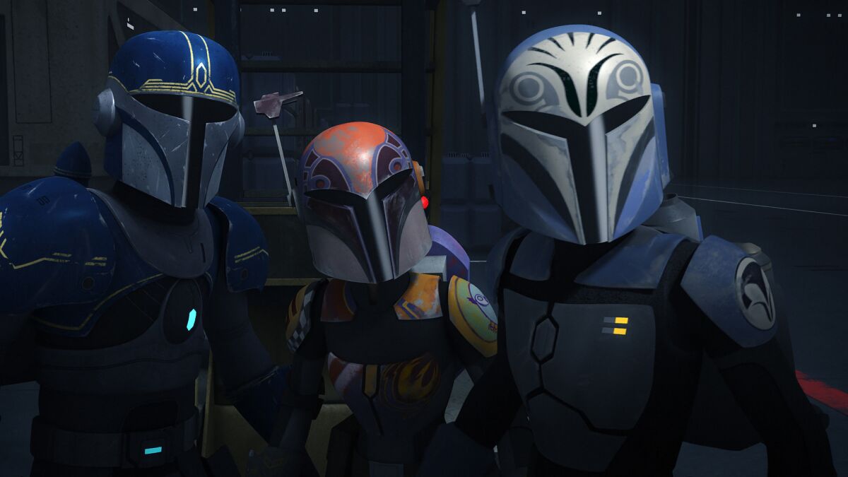 The Mandalorian Who Is Bo Katan Kryze In The Heiress Los Angeles Times