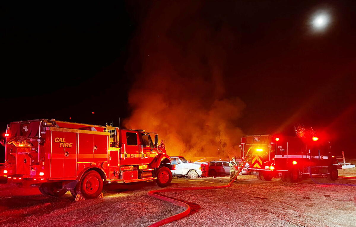 Have Fire Meteor may have caused fire that destroyed California home - Los ...