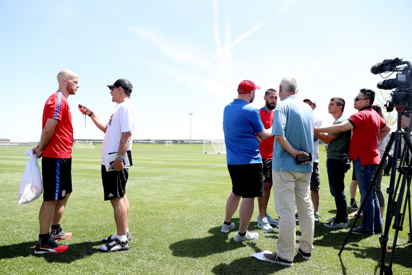 United States Training Session