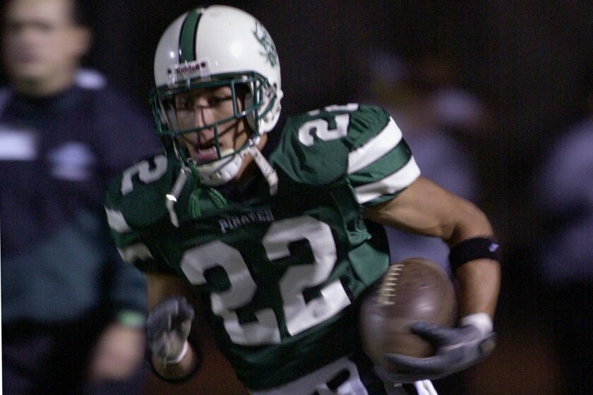 Jose Perez is one of nearly two dozen Oceanside players on the All-Time All-North County team.
