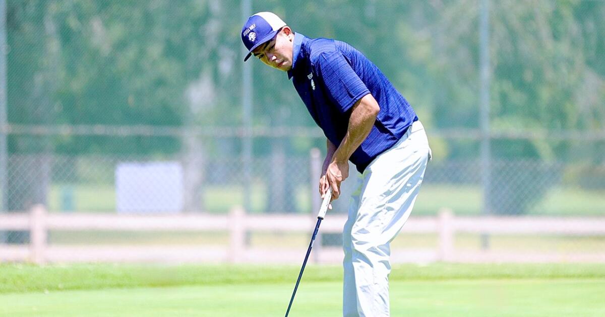 Romeo Juarez of Reseda High wins City Section individual golf title