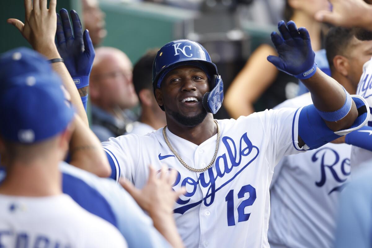 Whit Merrifield hits two home runs in Game 2 win vs. White Sox