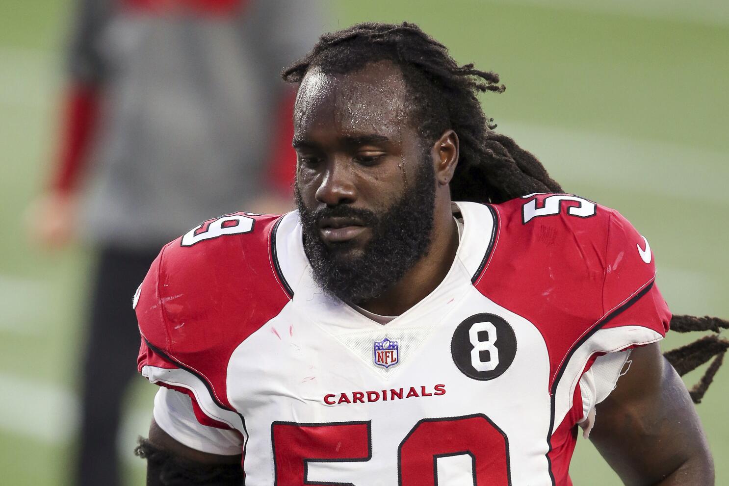 Arizona Cardinals excited about De'Vondre Campbell, reshuffled ILBs