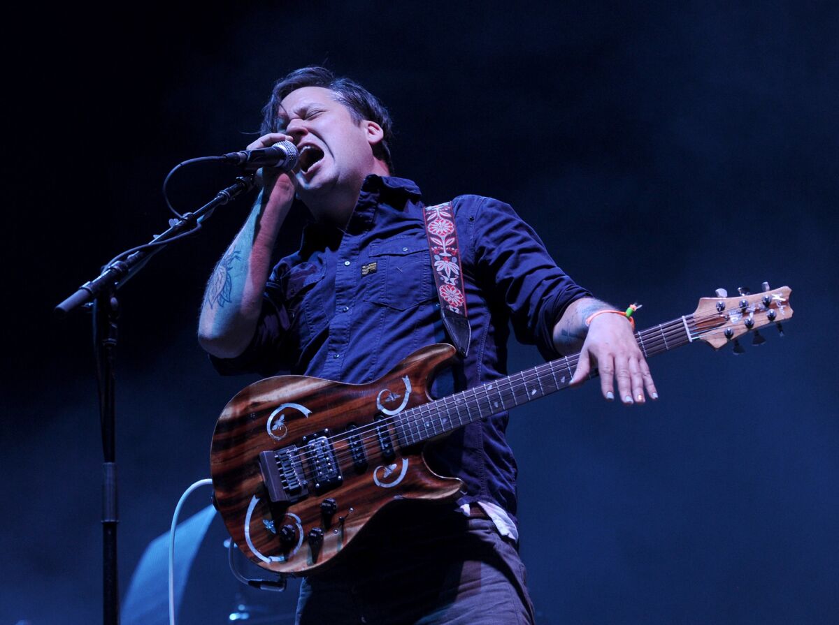 Isaac Brock is the lead singer of Modest Mouse.