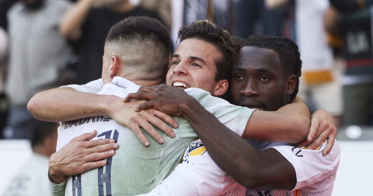 MLS Kupası: Galaxy Minnesota'yı yenerek Batı Konferansı finaline yükseldi