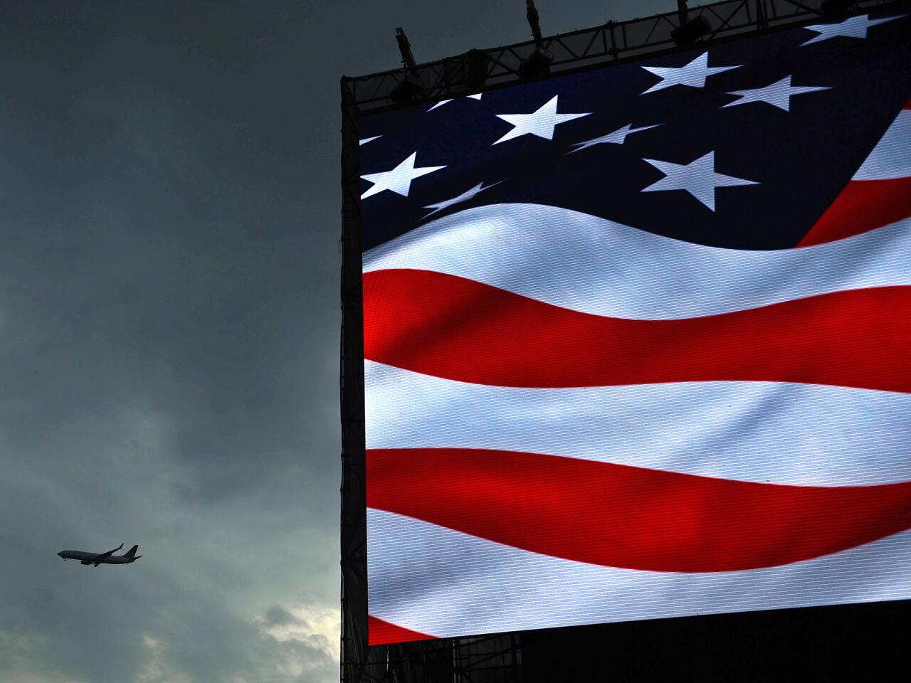 Trump's Fourth of July speech inserts politics and protests into national celebration