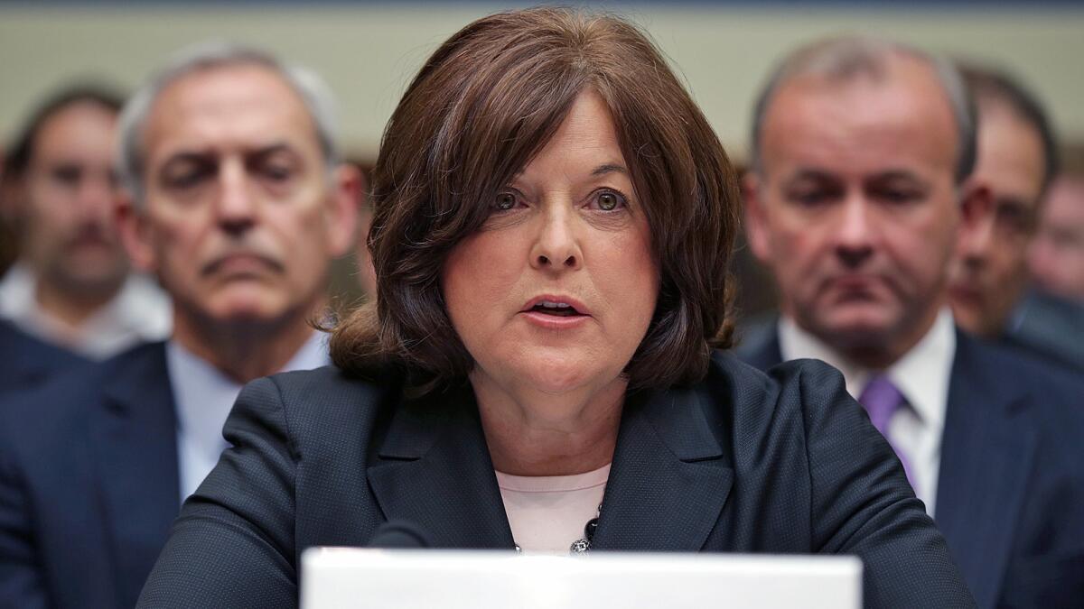 A recent breach of the White House is unacceptable, Secret Service Director Julia A. Pierson told a House panel Tuesday.