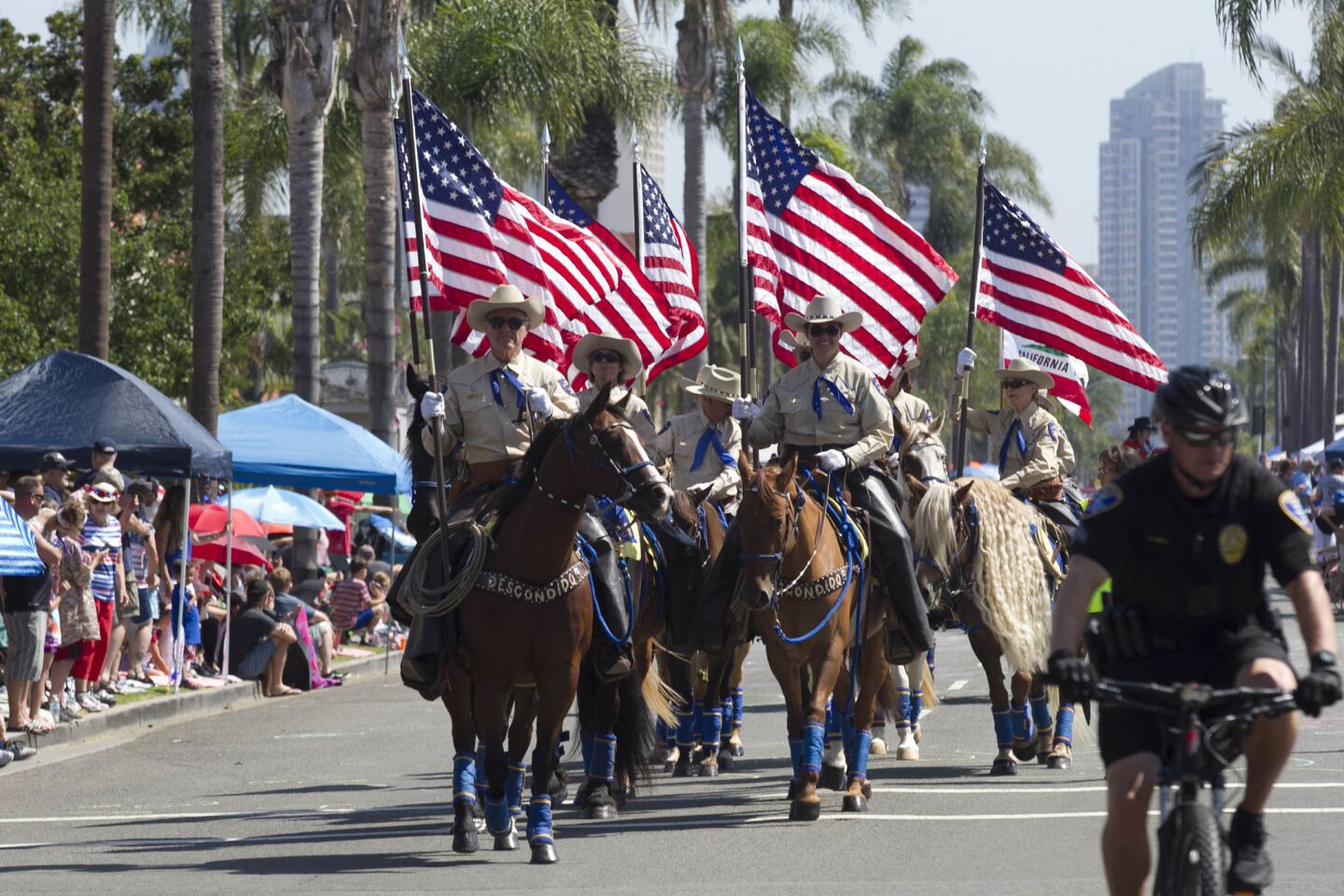 Coronado 4th of July parade The San Diego UnionTribune