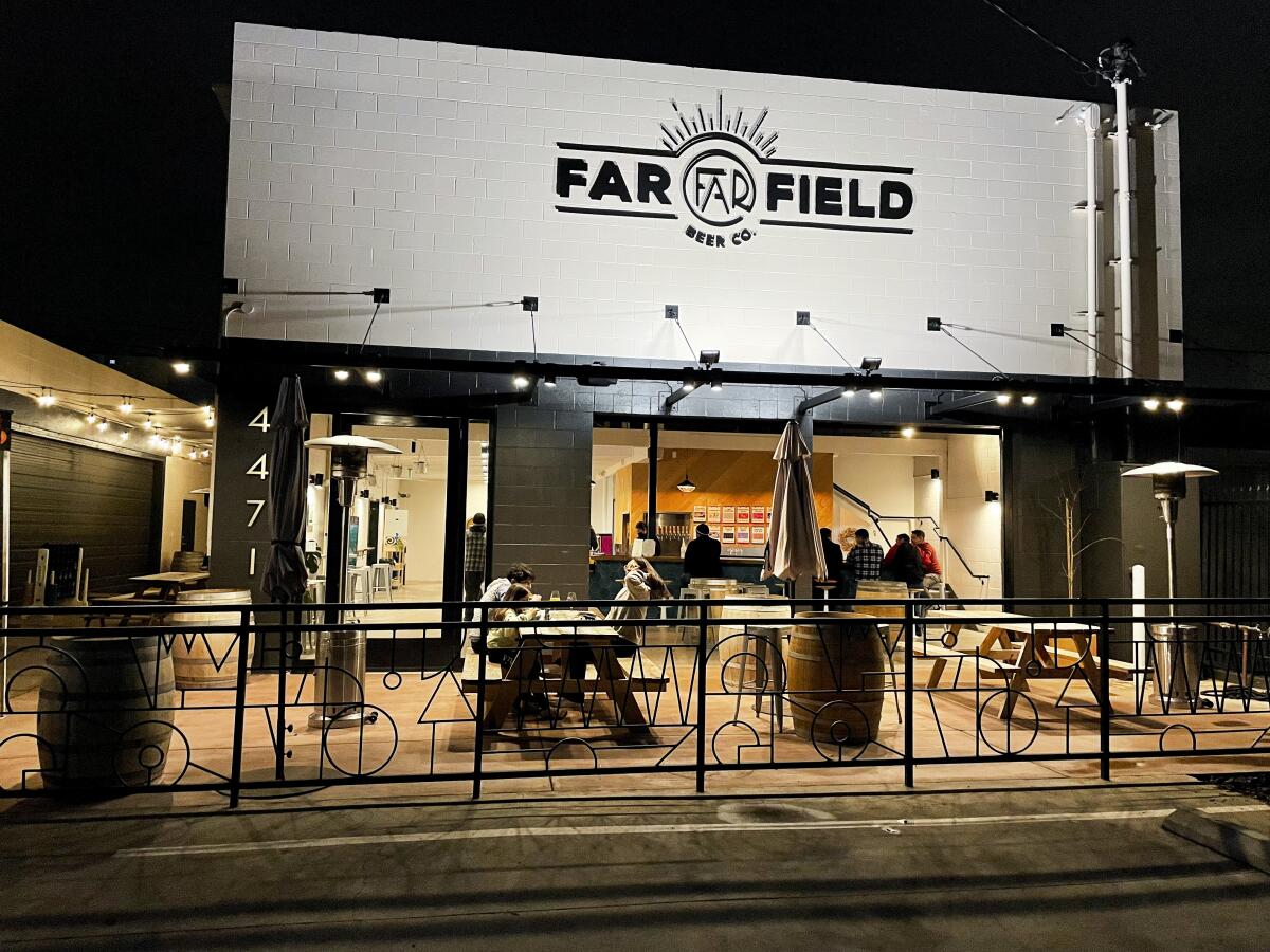 The exterior of Far Field.
