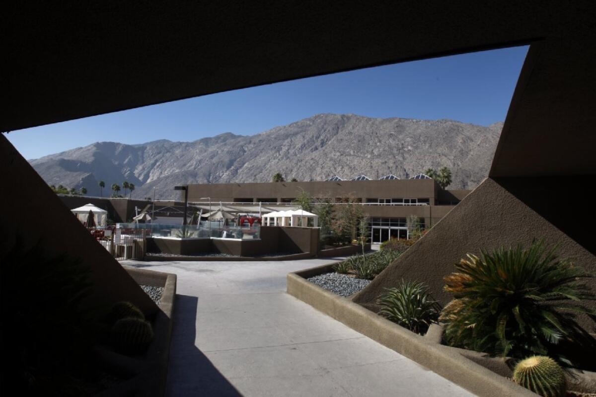 The Hotel Zoso on Indian Canyon Drive in downtown Palm Springs will be converted to a Hard Rock Hotel.