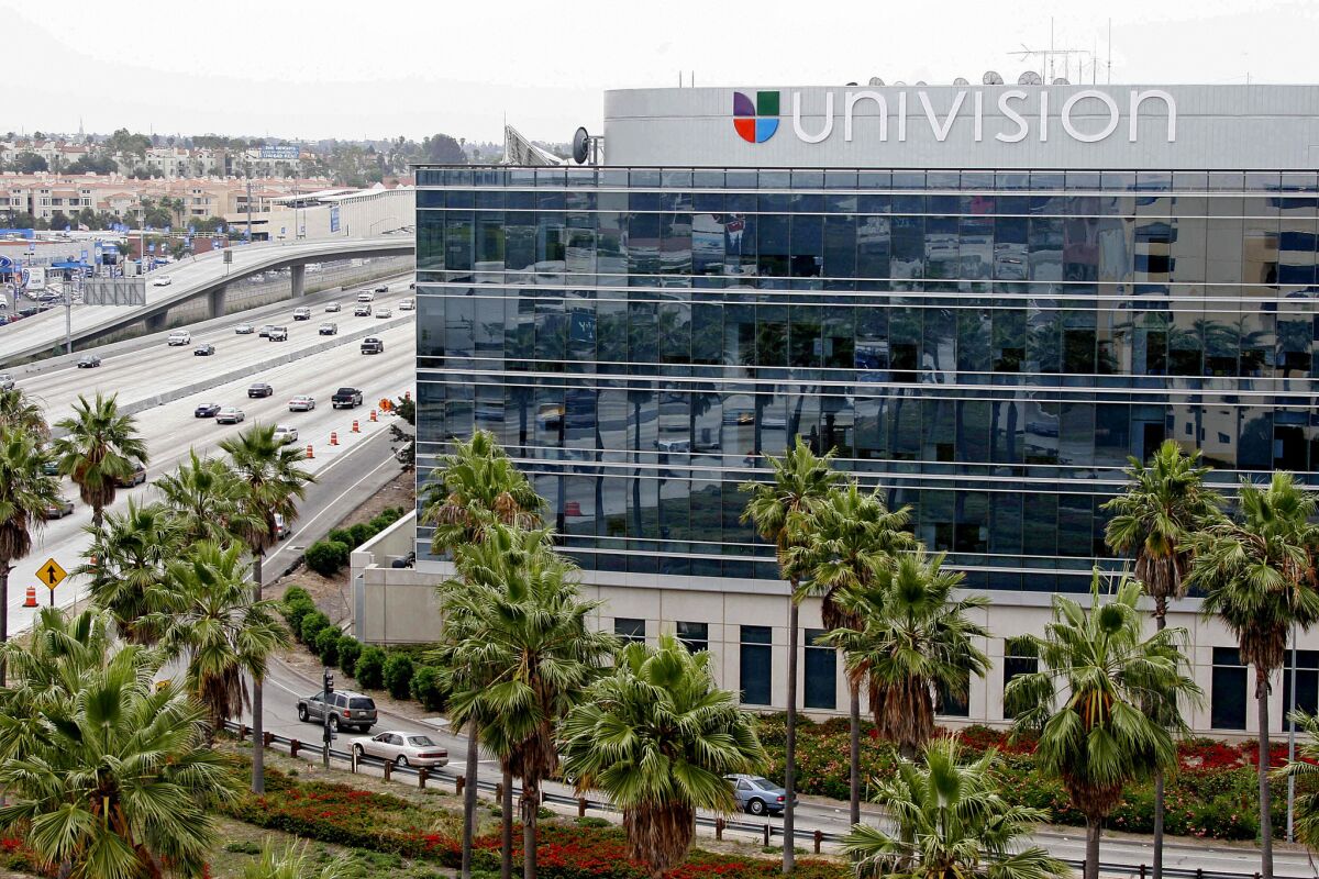 Spanish-language media company Univision Communications reported 10% higher revenue in the third quarter of 2015. The company maintains a considerable presence in Los Angeles, the nation's largest Latino market.
