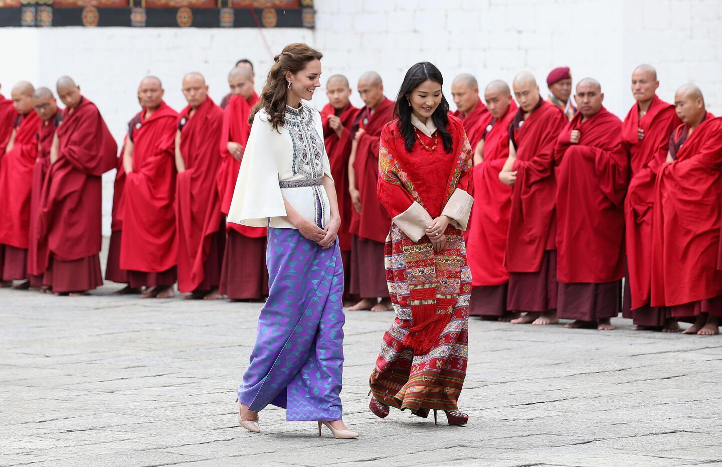 Bhutan royal visit