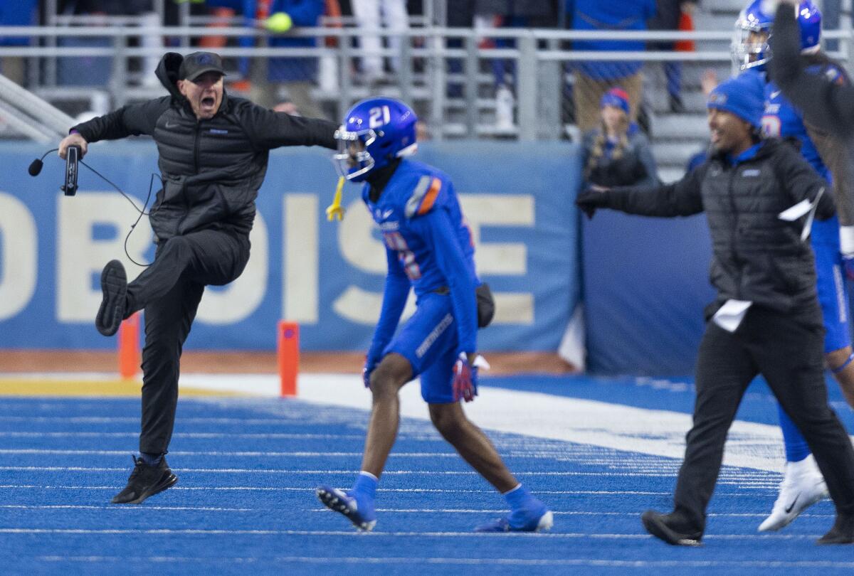 Usual Mountain West power Boise State meets title game newcomer