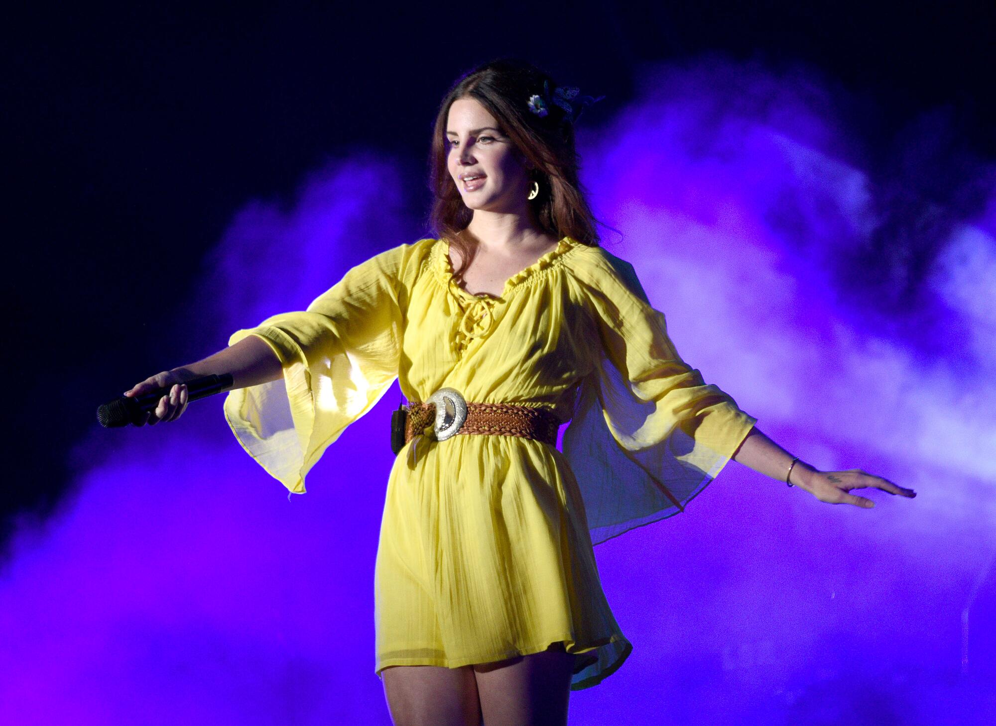 How Lana Del Rey reinvented herself, and rock stardom - Los Angeles Times