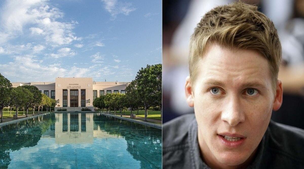 Pasadena City College has reinvited Dustin Lance Black to speak at commencement, and the Oscar-winning screenwriter said yes.