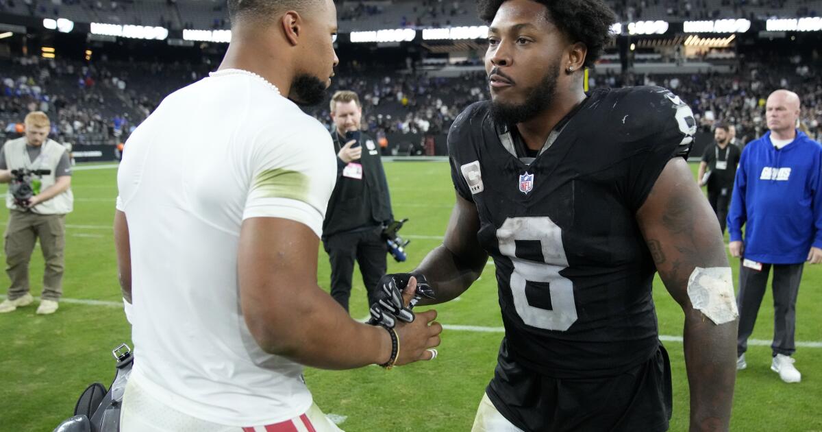 Las Vegas Raiders set sights on playoffs as they enter the second half of the season