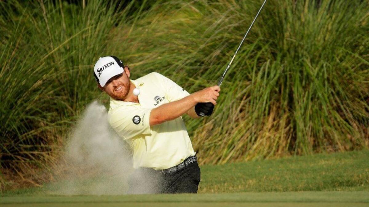 Pro golfer J.B. Holmes is asking $2.15 million for his custom home in Florida, $100,000 more than what he paid for it four years ago.