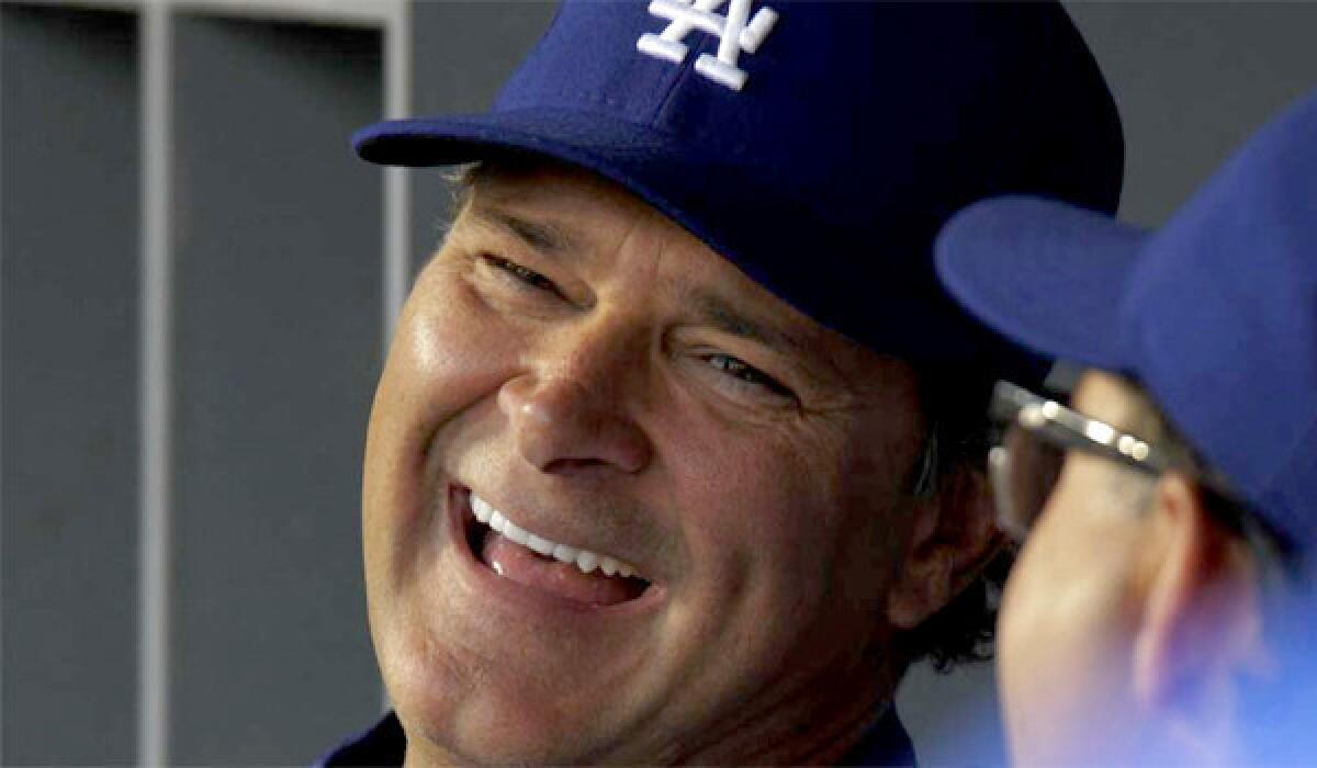 Dodgers Manager Don Mattingly finished second in voting for the National League manager of the year award behind Clint Hurdle of the Pittsburgh Pirates.