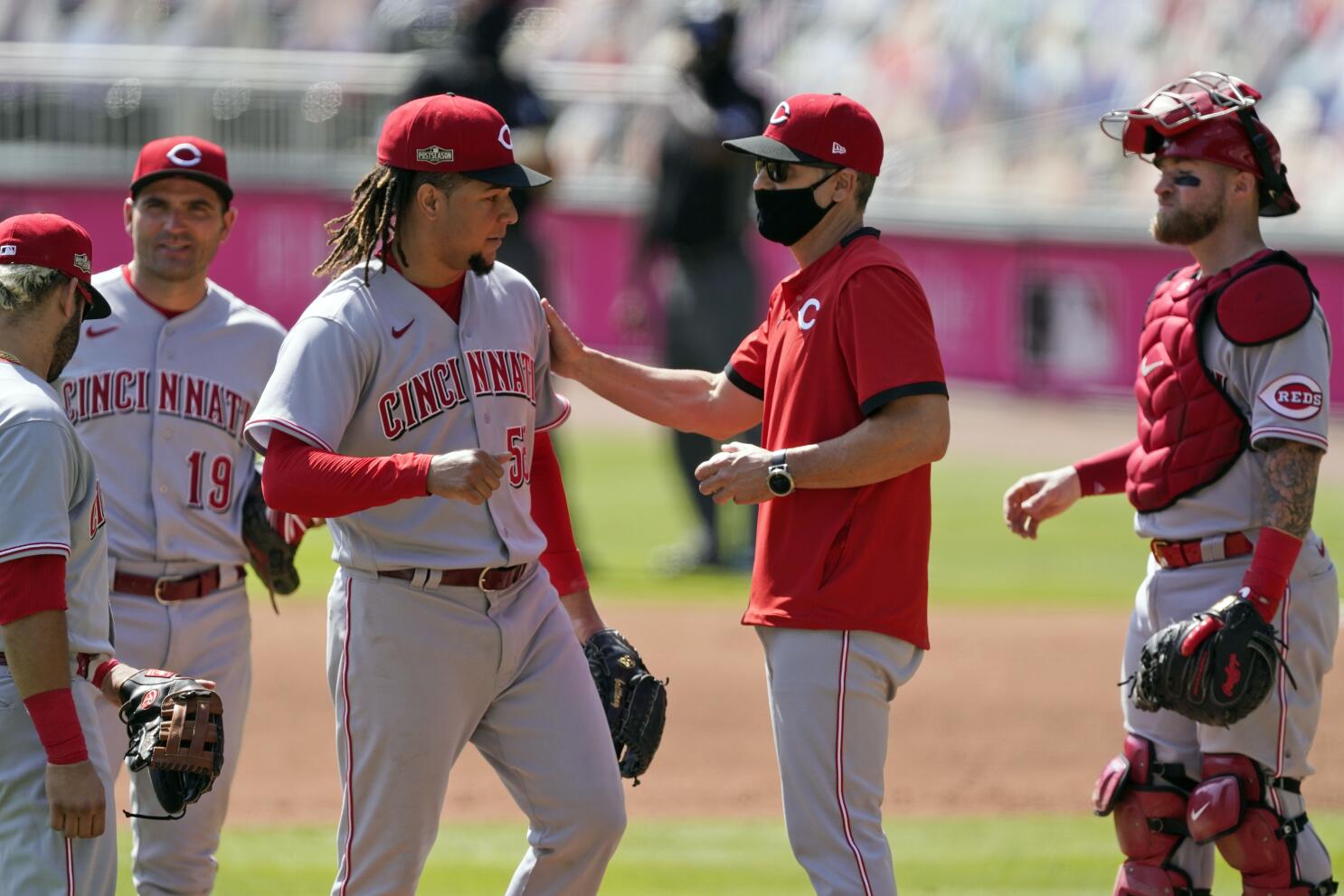 Bell: Late season surge leaves Reds optimistic for 2021 - The San Diego  Union-Tribune