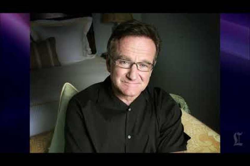 Death of Robin Williams stuns entertainment industry