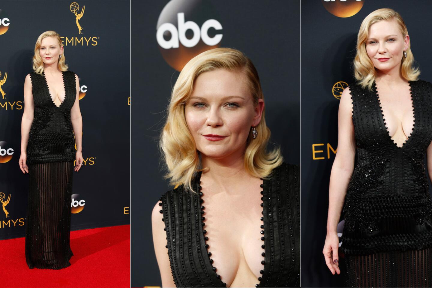 Kirsten Dunst in Givenchy Couture is on our best dressed list.