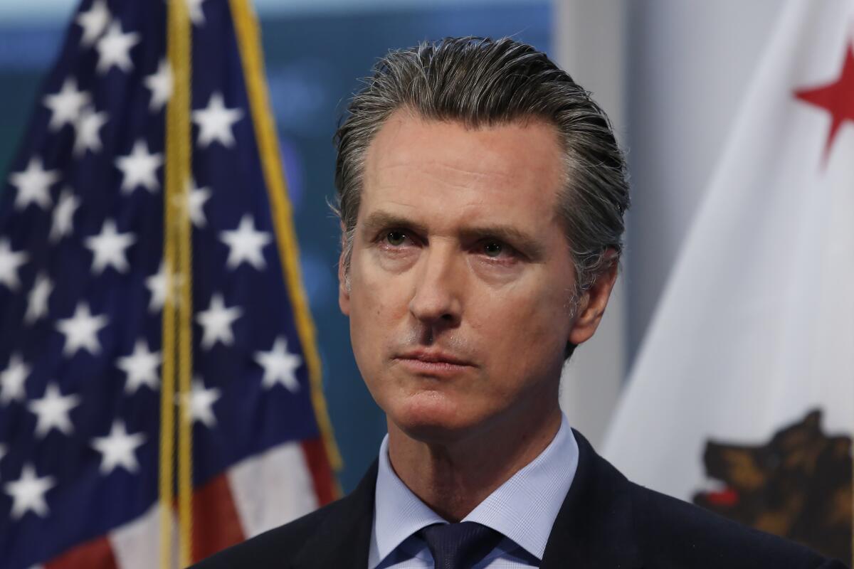 Governor Gavin Newsom