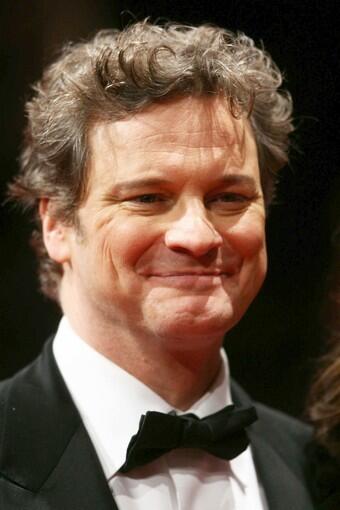 "The King's Speech" star Colin Firth.
