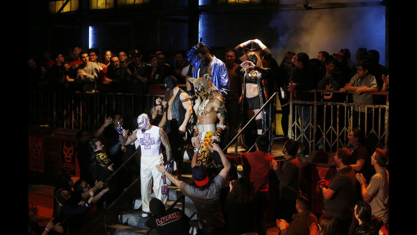 'Lucha Underground'