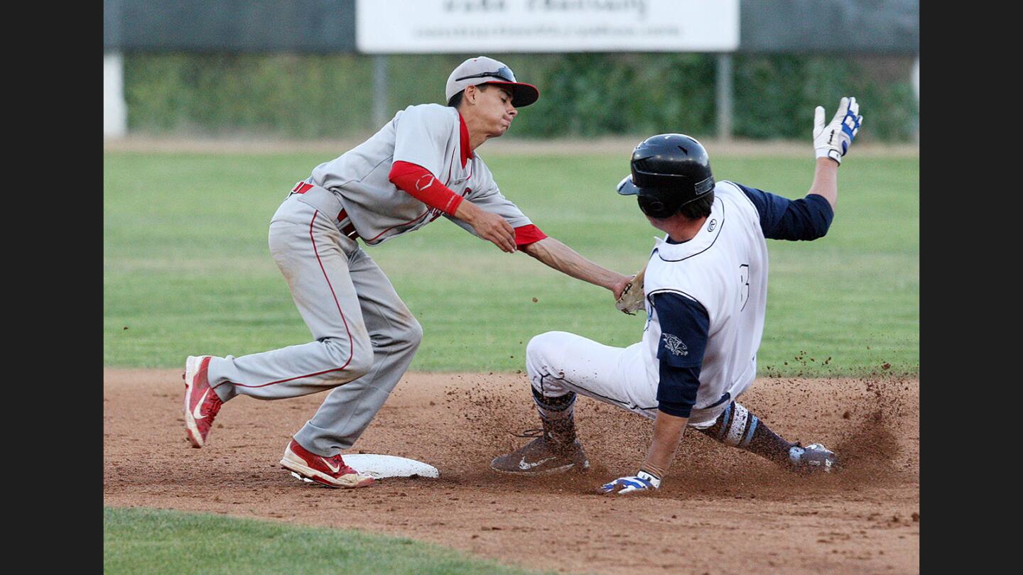 Photo Gallery: Crescenta Valley vs. Burroughs in Pacific League baseball