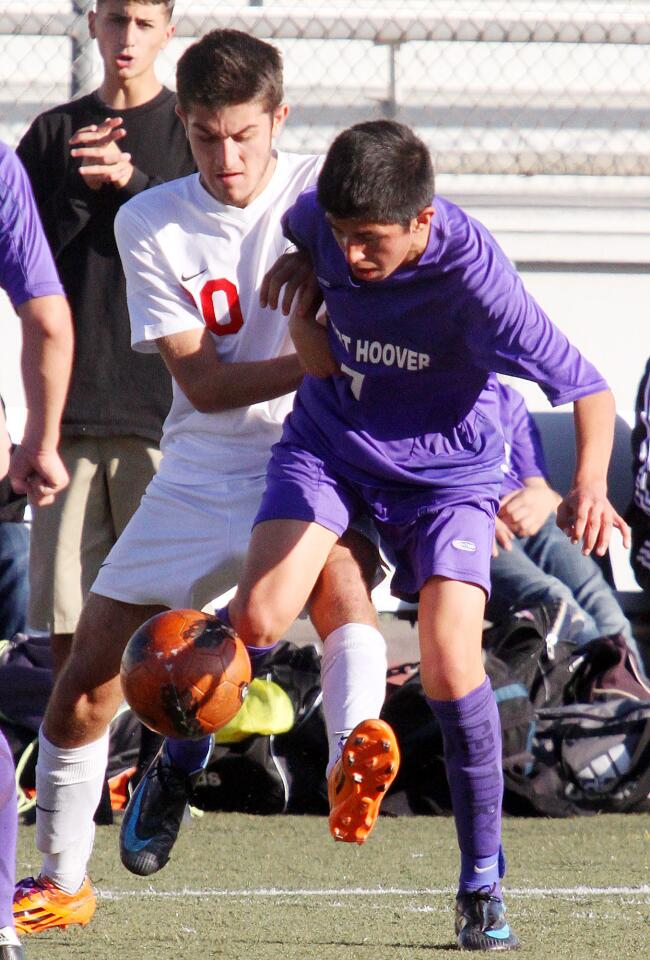 Photo Gallery: Glendale vs. Hoover league boys soccer