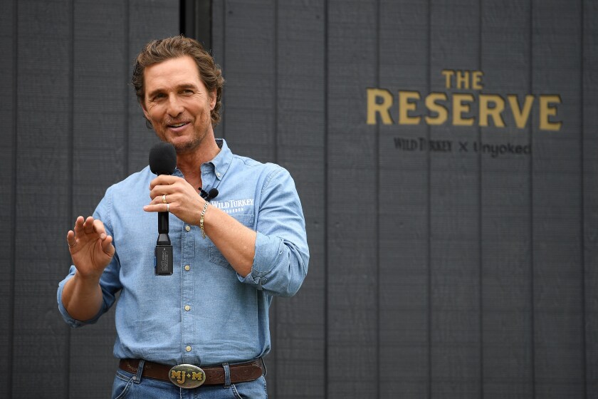 Matthew McConaughey no se presentará a la elección para gobernador en Texas