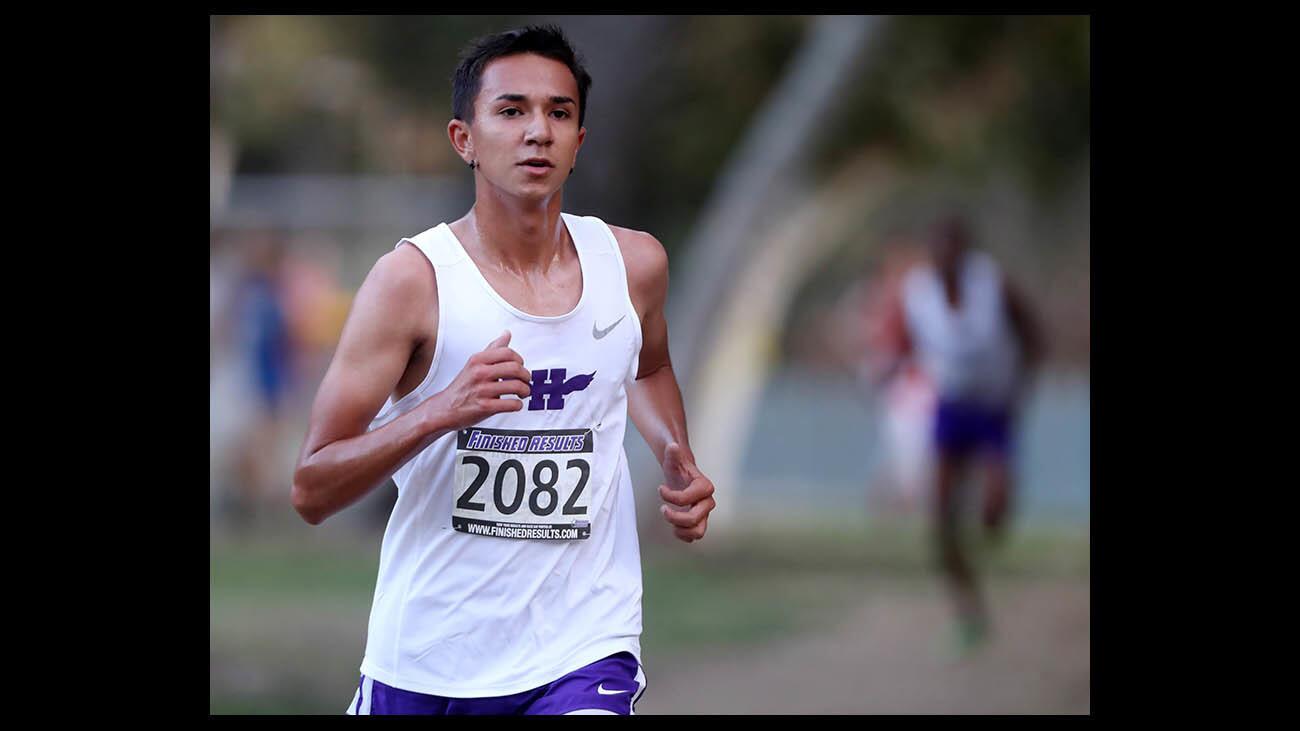 Photo Gallery: Pacific League Cross Country Meet #1 in the books, CV, Burbank shine