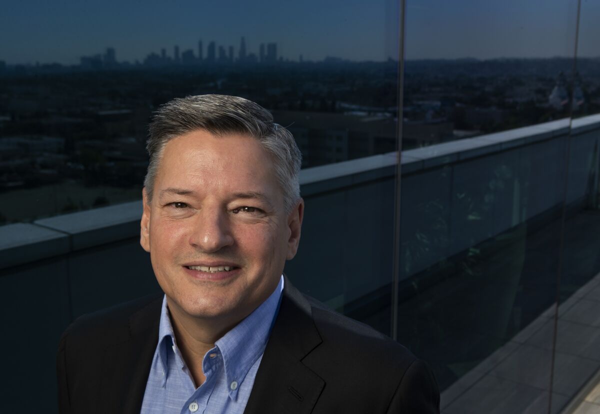 Ted Sarandos, chief content officer for Netflix: "The new set of competitors is actually just the old set of competitors."