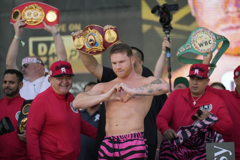 Canelo Alvarez 