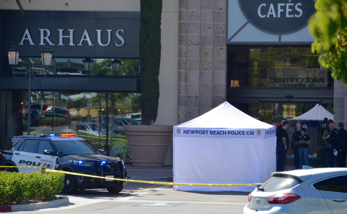 Suspects face capital murder charge in Fashion Island robbery attempt ...