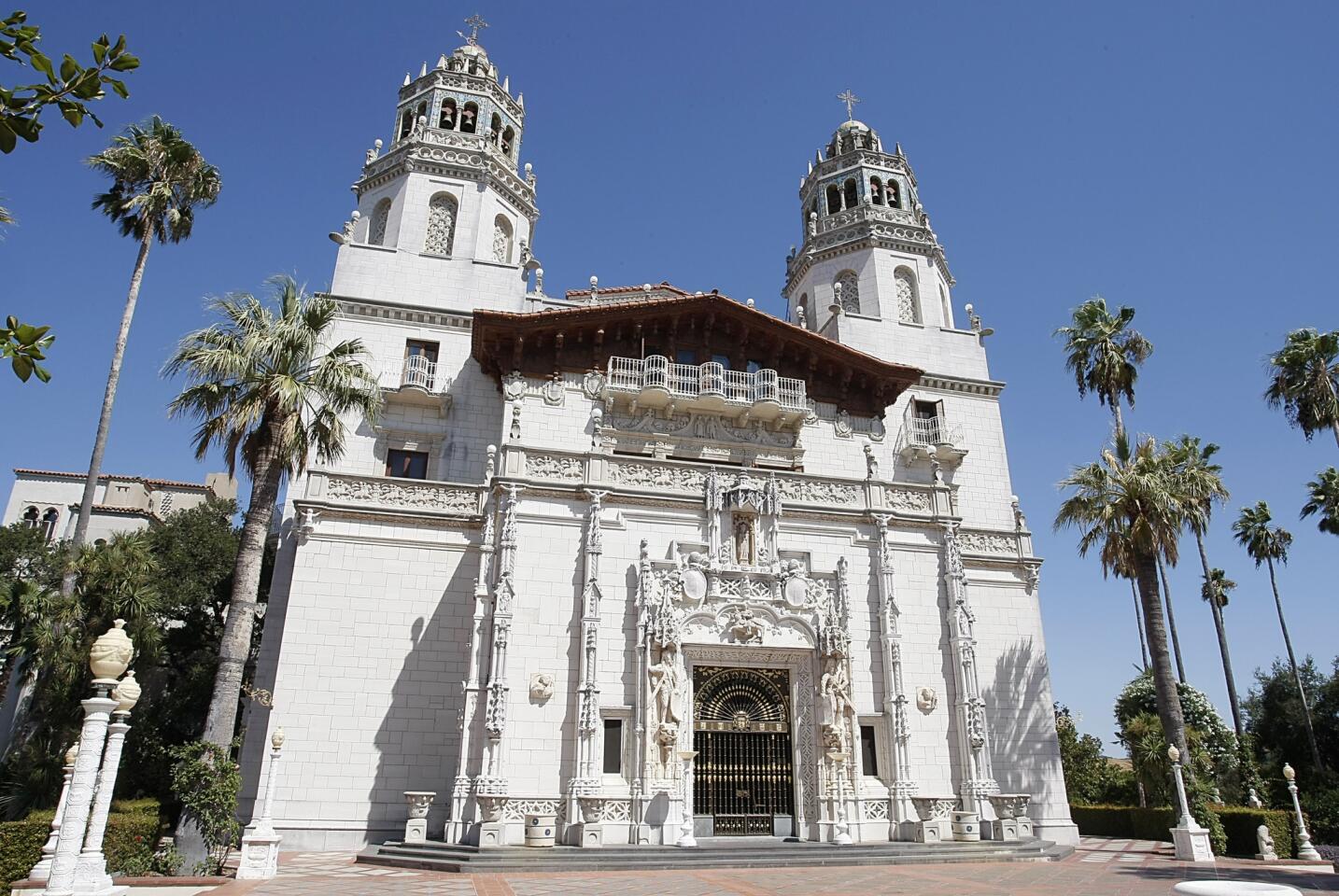 Fifty-six bedrooms, 61 bathrooms, 41 fireplaces, two pools and 90,080 square feet. Owned by the state since William Randolph Hearst's Hearst Corp. donated it in 1957, the Castle has been open for tours since 1958.