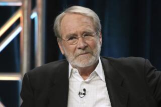 FILE - Martin Mull participates in "The Cool Kids" panel during the Fox Television Critics Association Summer Press Tour at The Beverly Hilton hotel on Thursday, Aug. 2, 2018, in Beverly Hills, Calif. Martin Mull, whose droll, esoteric comedy and acting made him a hip sensation in the 1970s and later a beloved guest star on sitcoms including “Roseanne” and “Arrested Development,” has died, his daughter said Friday, June 28, 2024. (Photo by Willy Sanjuan/Invision/AP, File)