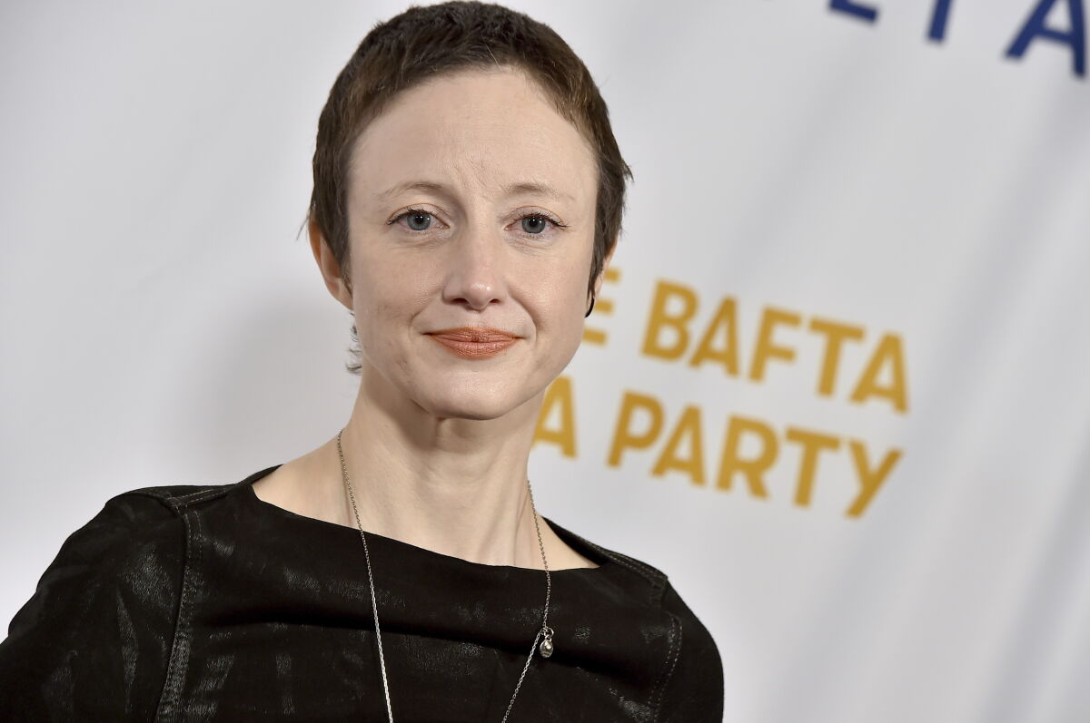 Anna Riseborough Andrea Riseborough says uproar over Oscar nom 'impacted me' - Los ...