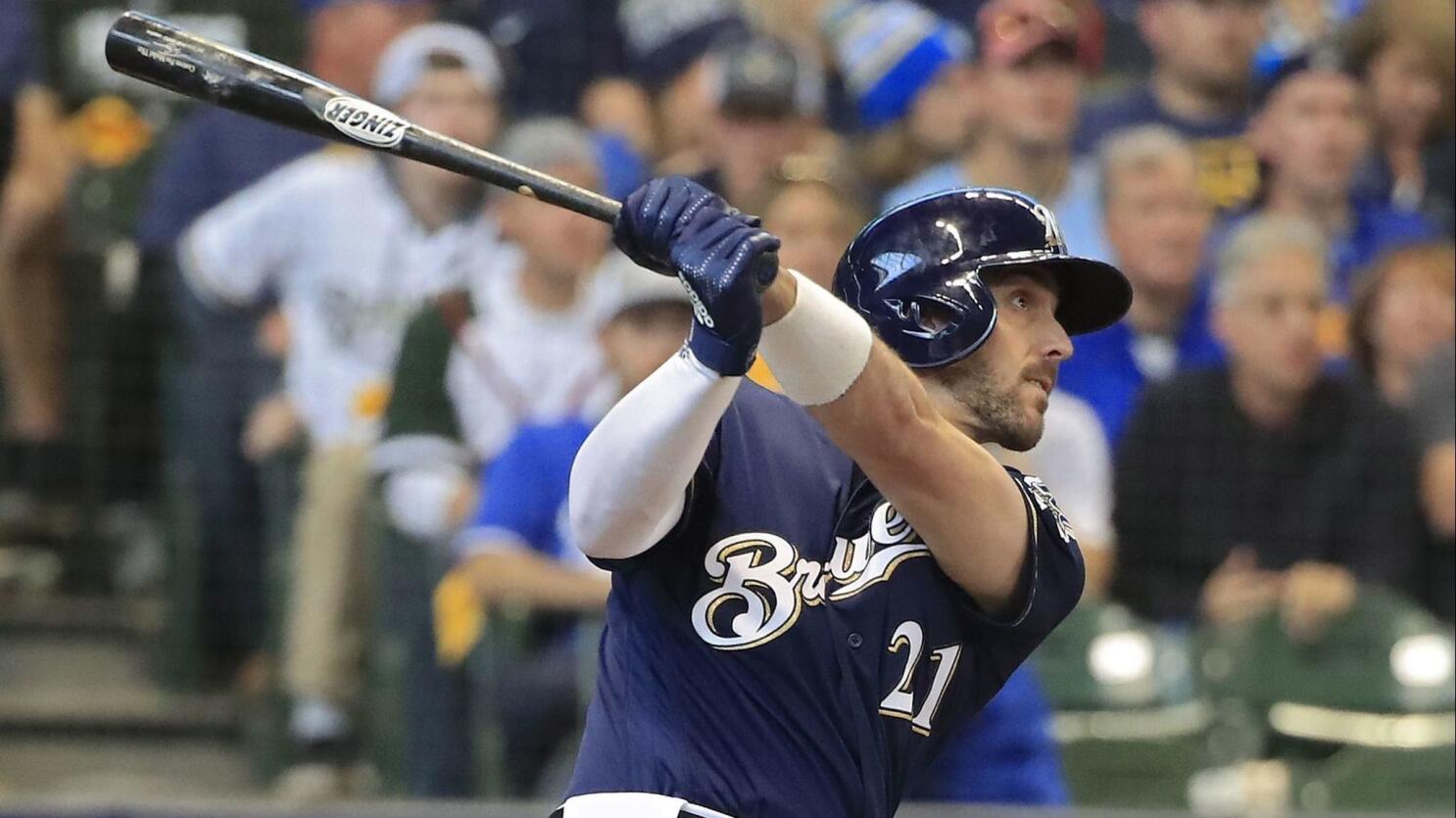 Brewers' Travis Shaw on Father's Day